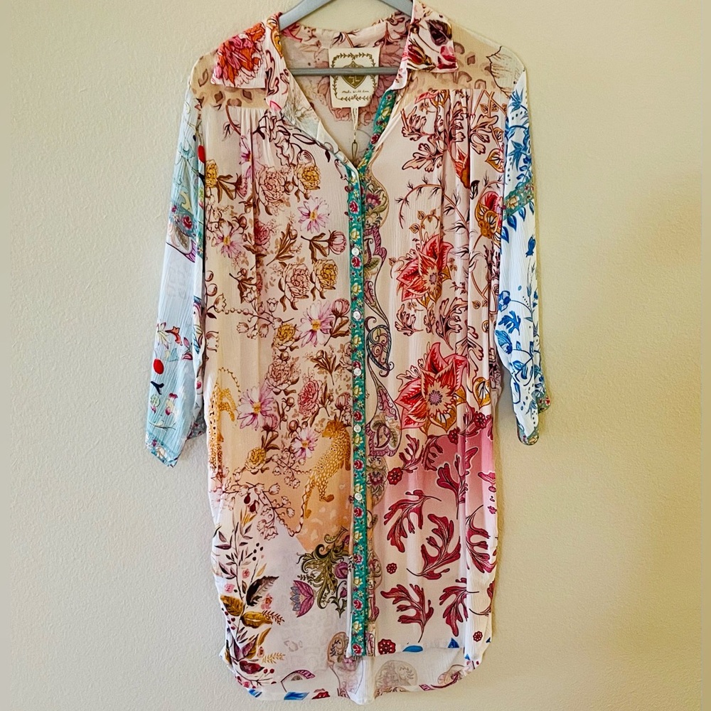 Z&L Europe Shirt Dress